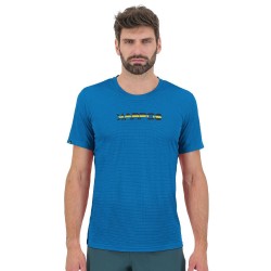 Herren T-Shirt Karpos Loma Jersey indigo bunting